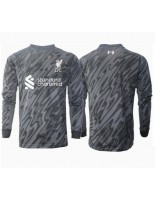 Moške Nogometnih dresov Liverpool Vratar Domači 2024-25 Dolgi rokavi